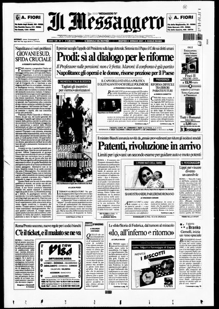 Il messaggero